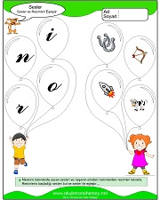 Resim İle Sesi Eşleştir Eşleştir